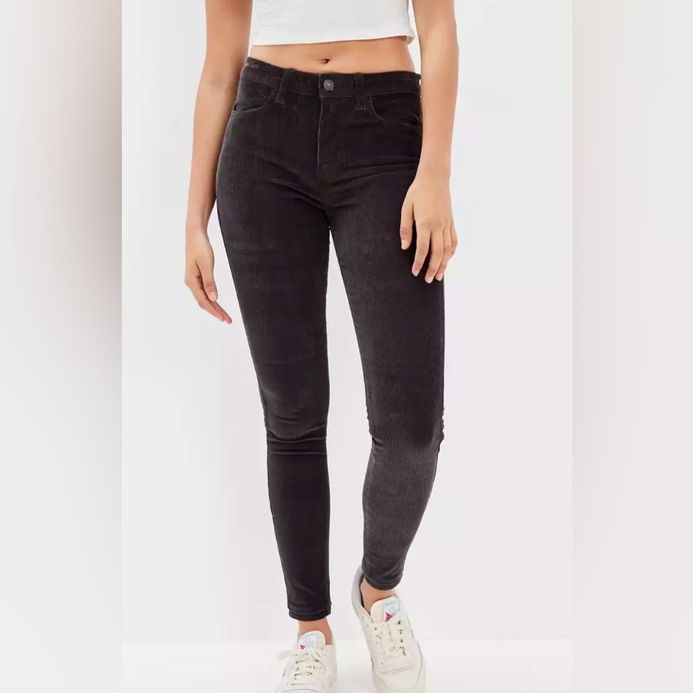 American Eagle Outfitters Dark Gray Jeggings